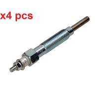 X4 PCS FITS FOR DAEWOO REXTON 3.2 V6 GLOW PLUG 66-0052 MAXGEAR