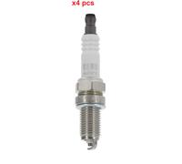 X4 PCS FITS FOR FIAT BRAVA 1.2 16V 80 SPARK PLUG Z234 FITS FOR BERU BY DRIV