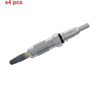 X4 PCS FITS FOR FIAT DOBLO MPV 1.9 D GLOW PLUG 0250201053 BOSCH