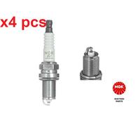 X4 PCS FITS FOR NISSAN 100NX 2.0 GTI SPARK PLUG 7390 NGK