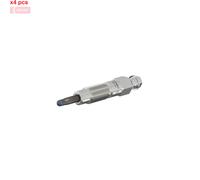 X4 PCS FITS FOR NISSAN BLUEBIRD 2.0 D GLOW PLUG DG-644 DENSO