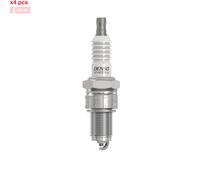 X4 PCS FITS FOR NISSAN CHERRY II HATCHBACK 1.0 SPARK PLUG W14EPR-U DENSO