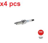 X4 PCS FITS FOR NISSAN CUBE 1.6 16V SPARK PLUG 6643 NGK