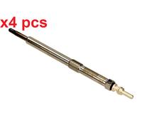 X4 PCS FITS FOR NISSAN INTERSTAR VAN DCI 90 GLOW PLUG 66-0112 MAXGEAR