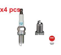X4 PCS FITS FOR NISSAN PIXO 1.0 SPARK PLUG 7980 NGK