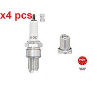 X4 PCS FITS FOR RENAULT 12 1.6 GORDINI SPARK PLUG 3530 NGK