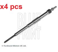 X4 PCS FITS FOR SUBARU FORESTER 2.0 D AWD GLOW PLUG ADS71801 BLUE PRINT