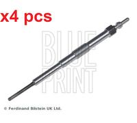 X4 PCS FITS FOR SUBARU FORESTER 2.0 D AWD GLOW PLUG ADS71802 BLUE PRINT