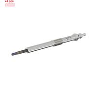 X4 PCS FITS FOR SUBARU FORESTER 2.0 D AWD GLOW PLUG DG615 DENSO