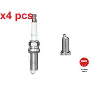 X4 PCS FITS FOR SUBARU LEVORG 1.6 AWD SPARK PLUG 95768 NGK