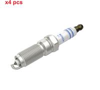 X4 PCS FITS FORD C-MAX II 1.6 ECOBOOST SPARK PLUG 0 242 236 683 BOSCH