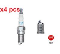 X4 PCS FITS FORD FIESTA MK IV 1.3 I SPARK PLUG 2327 NGK