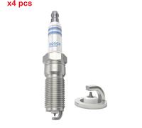 X4 PCS FITS FORD FOCUS III 2.0 ST SPARK PLUG 0 242 236 678 BOSCH