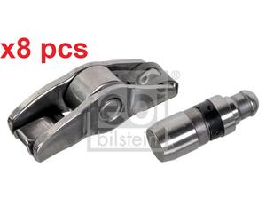 X4 PCS FITS FORD FOCUS IV FINGER FOLLOWER, ENGINE TIMING 181481 FEBI BILSTEIN