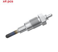 X4 PCS FITS FORD GRANADA II 1.9 D GLOW PLUG 0 250 200 055 BOSCH