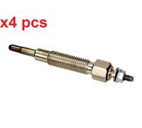 X4 PCS FITS FORD MAVERICK 2.7 TD GLOW PLUG 66-0089 MAXGEAR