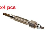 X4 PCS FITS FORD MAVERICK 2.7 TD GLOW PLUG 66-0100 MAXGEAR