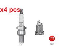 X4 PCS FITS FORD TRANSIT VAN 1.5 SPARK PLUG 2635 NGK