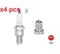 X4 PCS FITS HONDA ACCORD I 1.6 L/EX SPARK PLUG 4922 NGK