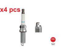 X4 PCS FITS HONDA ACCORD IX SALOON 2.4 SPARK PLUG 90255 NGK