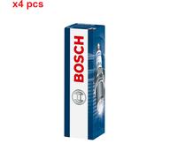 X4 PCS FITS HONDA ACCORD VII 2.0 SPARK PLUG 0242240675 BOSCH