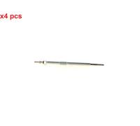X4 PCS FITS HONDA ACCORD VII 2.2 I-CTDI GLOW PLUG 0 250 213 016 BOSCH