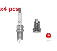 X4 PCS FITS HONDA CAPA 1.5 16V SPARK PLUG 5155 NGK