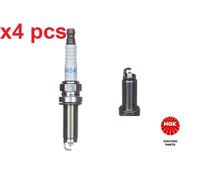 X4 PCS FITS HONDA CR-V V 2.0 E-CVT HYBRID SPARK PLUG 96509 NGK
