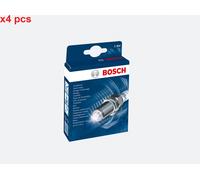 X4 PCS FITS HONDA ODYSSEY 3.5 SPARK PLUG 0 242 236 592 BOSCH