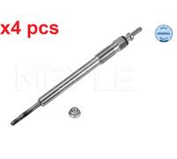 X4 PCS FITS HYUNDAI GRAND SANTA FÉ 2.2 CRDI ALL GLOW PLUG 37-14 860 0004 MEYLE