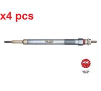 X4 PCS FITS HYUNDAI GRAND SANTA FÉ 2.2 CRDI ALL-WHEEL DRIVE GLOW PLUG 90007 NGK