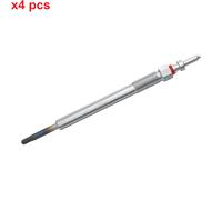 X4 PCS FITS HYUNDAI GRAND SANTA FÉ 2.2 CRDI GLOW PLUG 0250404003 BOSCH