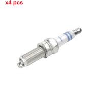 X4 PCS FITS HYUNDAI I10 I 1.2 SPARK PLUG 0 242 135 545 BOSCH