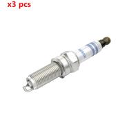 X4 PCS FITS HYUNDAI IONIQ 1.6 GDI HYBRID SPARK PLUG 0242135533 BOSCH