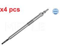 X4 PCS FITS INFINITI EX 30D GLOW PLUG 16-14 860 0011 MEYLE