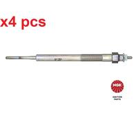 X4 PCS FITS ISUZU RODEO I 2.5 DITD GLOW PLUG 93034 NGK
