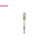 X4 PCS FITS ISUZU RODEO I 2.5 DITD GLOW PLUG F01G00403E BOSCH