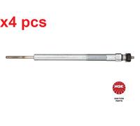 X4 PCS FITS KIA SEDONA MK II 2.9 CRDI GLOW PLUG 91416 NGK