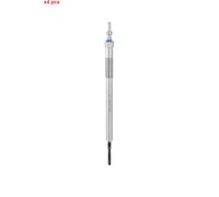 X4 PCS FITS MAZDA 2 HATCHBACK 1.5 D GLOW PLUG GN1012 FITS FOR BORGWARNER (BERU)