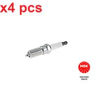 X4 PCS FITS MAZDA 3 2.3 MPS TURBO SPARK PLUG 3787 NGK