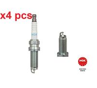X4 PCS FITS MAZDA 3 SALOON 2.0 SKYACTIV-X M HYBRID SPARK PLUG 95303 NGK