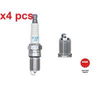 X4 PCS FITS MAZDA 3 SALOON 2.0 SPARK PLUG 2359 NGK