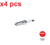 X4 PCS FITS MAZDA 3 SALOON 2.0 SPARK PLUG 90813 NGK