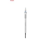 X4 PCS FITS MAZDA 3 SALOON 2.2 D GLOW PLUG GN1008 FITS FOR BORGWARNER (BERU)