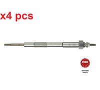 X4 PCS FITS MAZDA 3 SALOON 2.2 MZR CD GLOW PLUG 96421 NGK