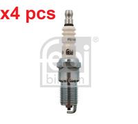 X4 PCS FITS MERCEDES-BENZ 124 SALOON 260 E SPARK PLUG 13440 FEBI BILSTEIN