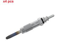 X4 PCS FITS MERCEDES-BENZ E-CLASS E 290 TURBO-D GLOW PLUG 0 250 202 140 BOSCH