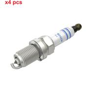 X4 PCS FITS MG MG 6 SALOON 1.8 T SPARK PLUG 0242236595 BOSCH