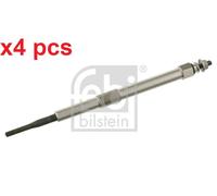 X4 PCS FITS MINI MINI ONE D GLOW PLUG 176185 FEBI BILSTEIN