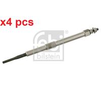 X4 PCS FITS MINI MINI ONE D GLOW PLUG 26243 FEBI BILSTEIN